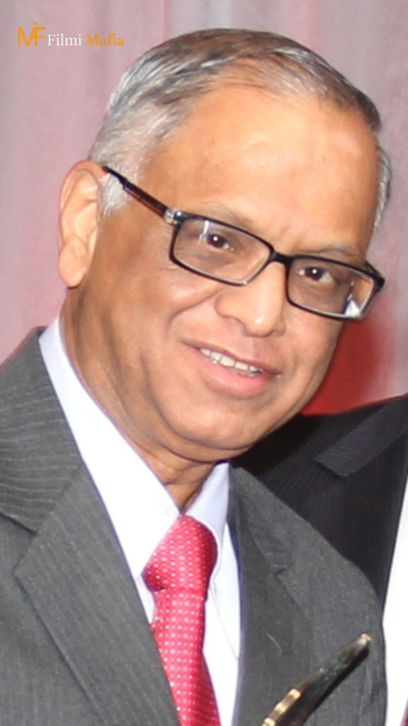 N. R. Narayana Murthy 