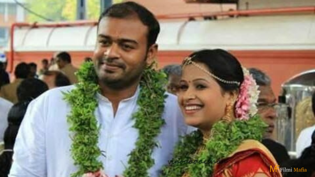 sadhika venugopal with his husband