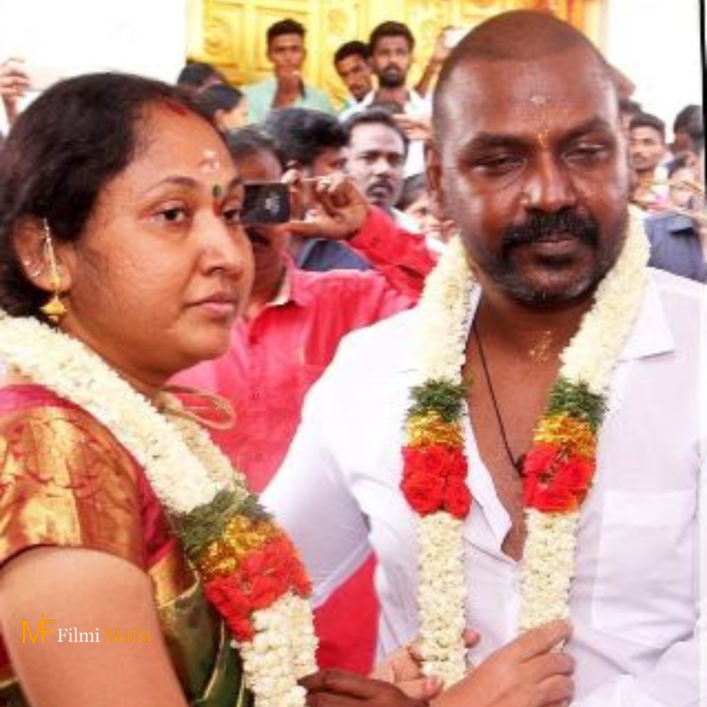 Raghava Lawrence wife