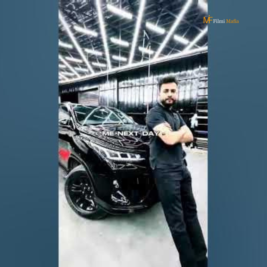 Elvish Yadav With Fortuner