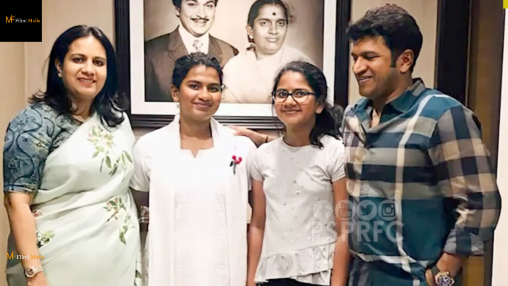 puneeth rajkumar chidren